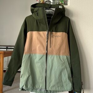Flylow Lucy shell jacket, medium. Used a handful of times last season.